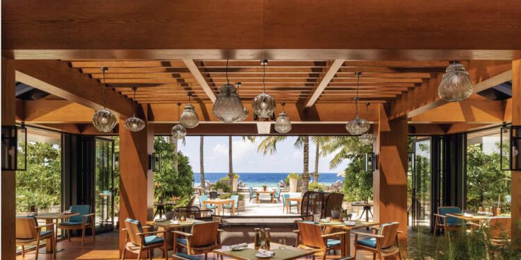 Cracco Portofino vola all’estero e approda alle Maldive con un pop-up