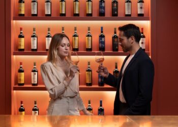Riposizionamento per Ruffino: focus su design e vini top
