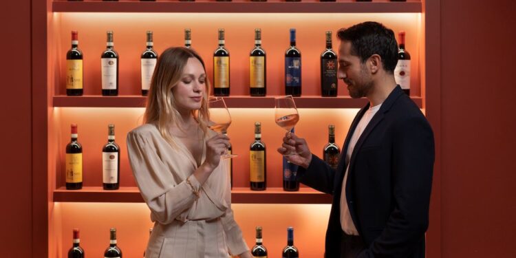 Riposizionamento per Ruffino: focus su design e vini top