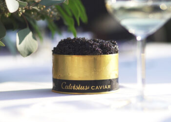 Il caviale ‘green’ firmato Calvisius