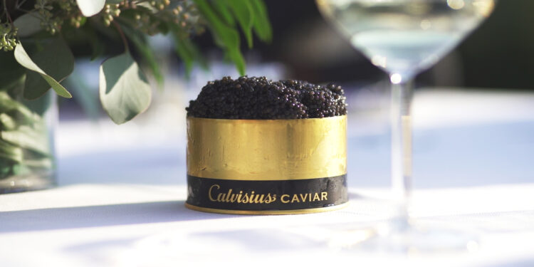 Il caviale ‘green’ firmato Calvisius
