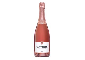 Nuovo look per le etichette di Taittinger