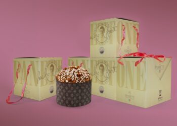 Sandro Ferretti presenta nove diversi gusti di panettone