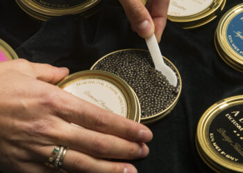 Il caviale Adamas accelera nel 2023: fatturato a 4,2 mln € (+31%)