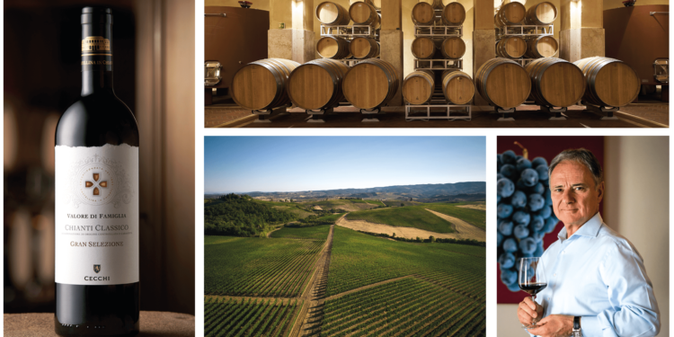 I 130 anni di Cecchi, famiglia toscana del vino, tra Sangiovese e sostenibilità