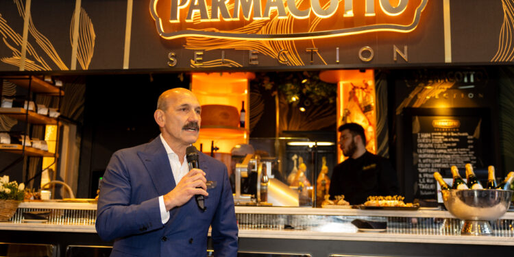 Parmacotto debutta nel retail. Primo store a Lugano