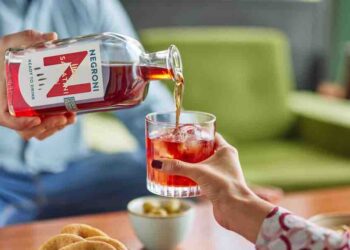 Il negroni Rtd di Sabatini Gin