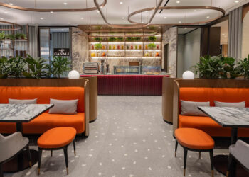 Il ristorante Canali a Pechino