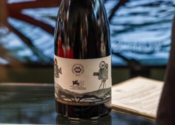 Il Prosecco Docg presenta l’etichetta per la Mostra Internazionale del Cinema
