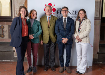Antinori con il comune di Firenze per il restauro di Ponte Vecchio