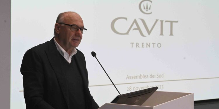 Zanoni (Cavit): “Per l’esercizio in corso stimiamo un consolidamento”