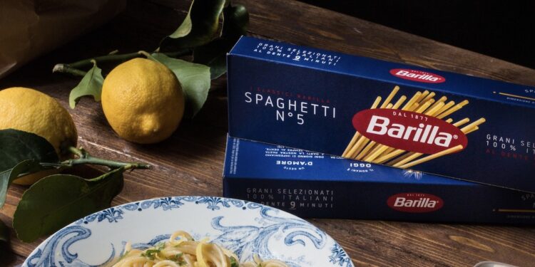Barilla è la prima azienda alimentare al mondo per reputazione