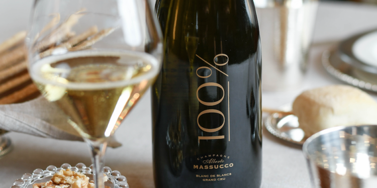Nuova cuvée firmata Alberto Massucco Champagne: si chiama 100%