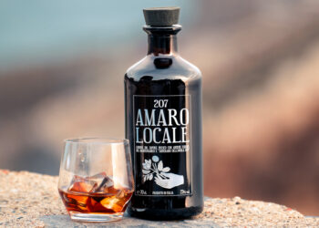 Berlin Packaging cura il progetto di 207 Amaro Locale (Pernod Ricard Italia)