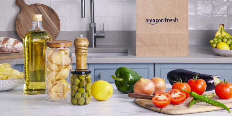 Amazon rafforza Fresh a Milano con il nuovo centro distributivo