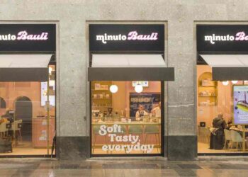 Bauli scommette sul retail e porta nel centro di Milano il format ‘Minuto’