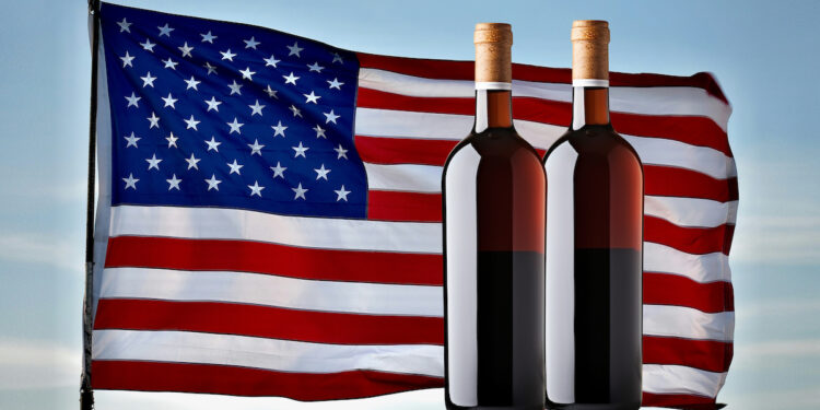 Usa, vino tricolore a due velocità nel Q1: su l’import (+2,6%), giù i consumi