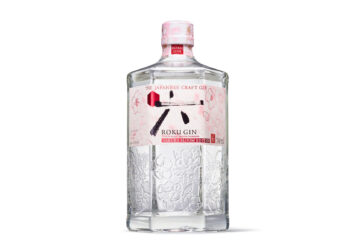 Dal Giappone, arriva in Italia Roku Gin Sakura Bloom