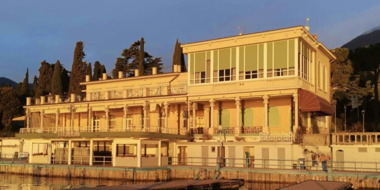 A Massari l’ex Casinò di Gardone Riviera. Sarà polo enogastronomico