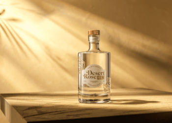 Debutta il nuovo gin Desert Rose. Obiettivo: posizionamento premium