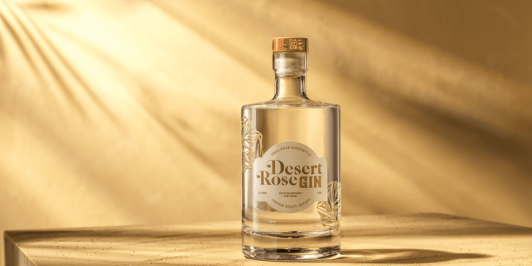 Debutta il nuovo gin Desert Rose. Obiettivo: posizionamento premium