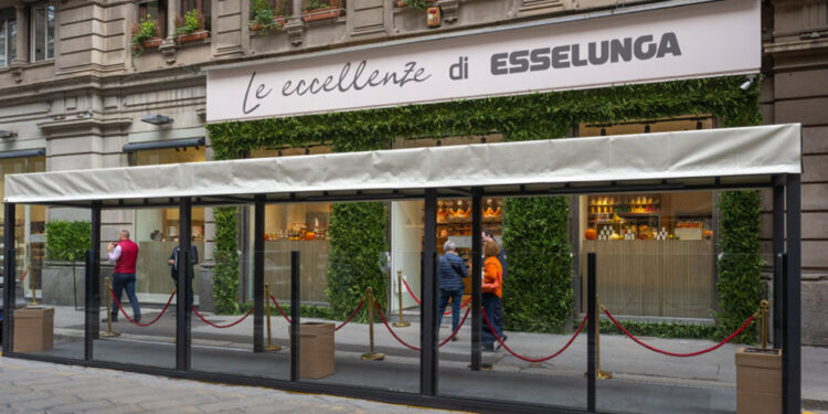 Esselunga fa il bis con il format ‘Le Eccellenze’ aprendo a Cortina
