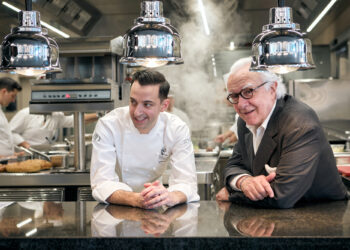 Ad Alain Ducasse l’offerta culinaria di Romeo Collection