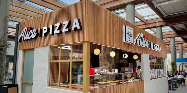 Alice Pizza chiude l’ultimo esercizio a 55 mln € e apre 30 locali nel 2024