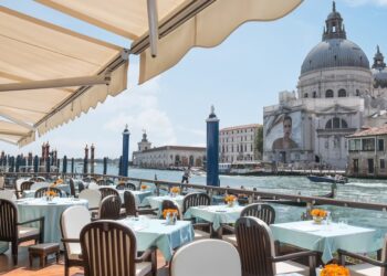 Gritti Palace, i ricavi salgono a 36,5 mln €. Il F&B vale più del 20%