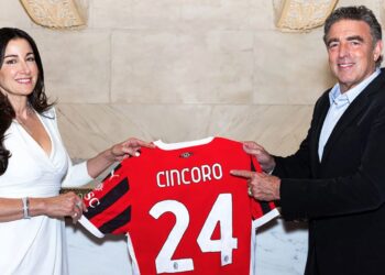 Emilia Fazzalari e Wyc Grousbeck
