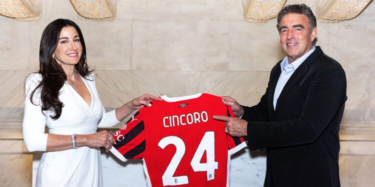Emilia Fazzalari e Wyc Grousbeck