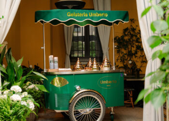 A Milano, il Mandarin Oriental fa squadra con i gelati di Umberto 1934
