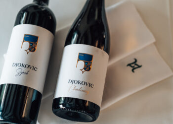 Serena Wines 1881 distribuisce in Italia i vini della famiglia Djokovic