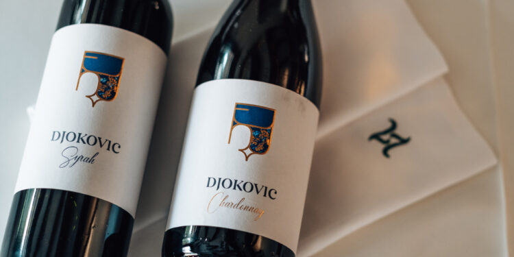 Serena Wines 1881 distribuisce in Italia i vini della famiglia Djokovic