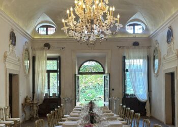 Villa Della Torre (Marilisa Allegrini) ospita il pranzo dei Presidenti del G7