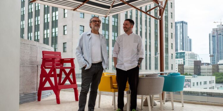 Massimo Bottura fa tris con Torno Subito. Nuova apertura a Miami