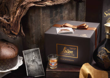 Il panettone BlackHabana di Loison