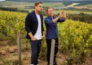 Leonardo di Caprio e Ludovic du Plessis