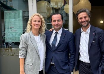 Elena Riva, Giovanni Gross e Antonio Civita