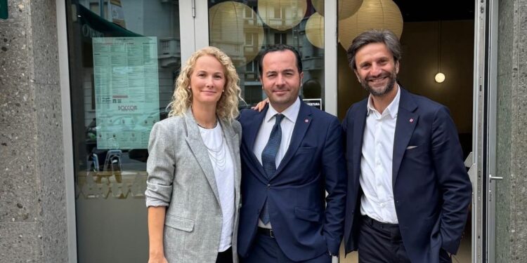 Elena Riva, Giovanni Gross e Antonio Civita