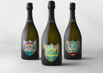 Dom Pérignon omaggia l’artista Basquiat con l’edizione Vintage 2015
