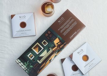 Nio Cocktails presenta la Coffee Box come tributo al caffè nella mixology