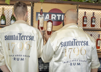 Un'immagine dall'evento realizzato da Meregalli Spirits con protagonisti Bollinger e Sanata Teresa 1796 Ph. Elena di Vincenzo