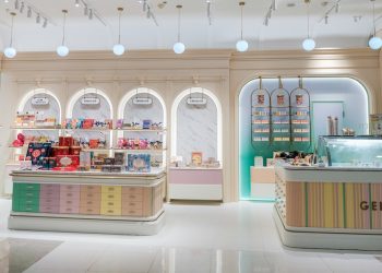 Lo store Leone 1857 a Shanghai