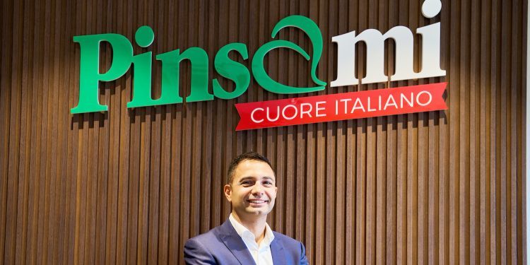 Fabio Grillo, CEO Pinsami