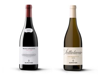 Muratori lancia due vini in collaborazione con Riccardo Cotarella
