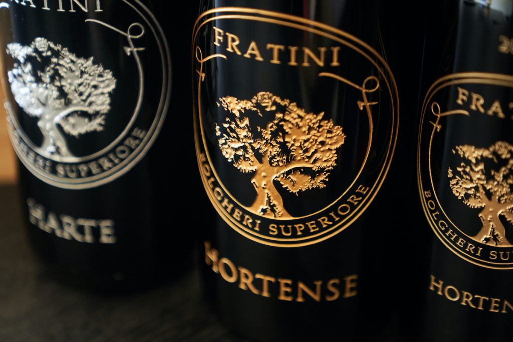 I vini Harte e Hortense di Tenuta Fratini