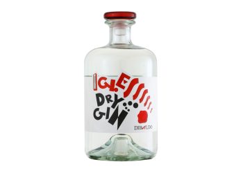 Dibaldo firma un gin con lo chef Igles Corelli