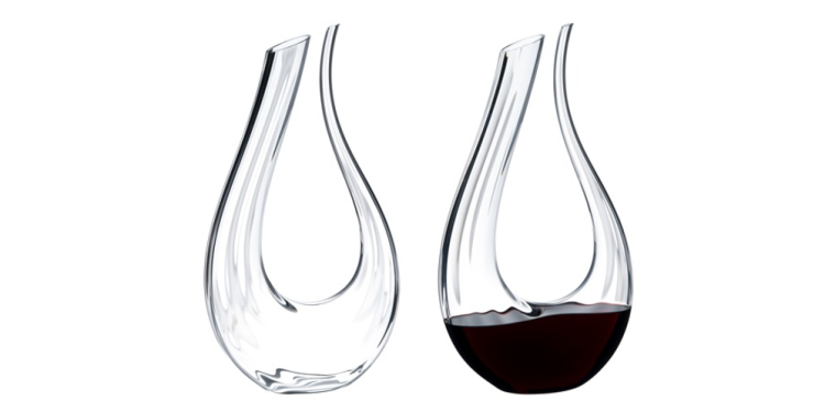 Riedel firma il decanter Amadeo Magnum