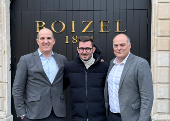 Florent Boizel, Matteo Allegrini e Lionel Boizel